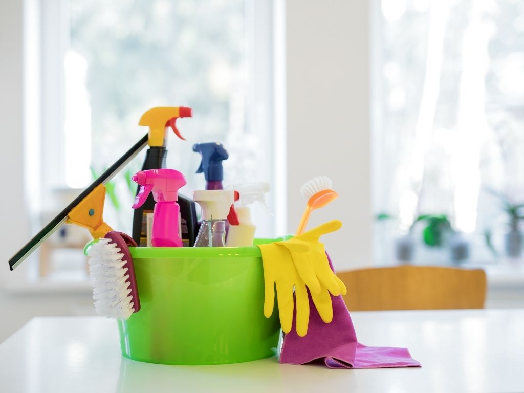 10 Reinigungstipps für ein hygienisches Zuhause