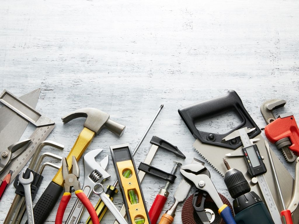 Die wichtigsten Werkzeuge für kleine Reparaturen zuhause